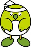 お願いするめじろん