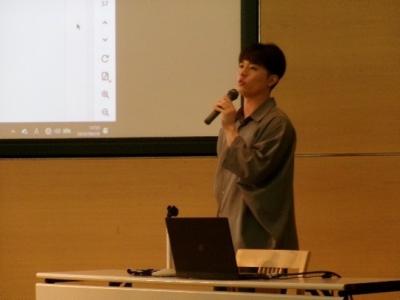 講師の様子