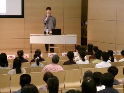講演会の様子（全体）