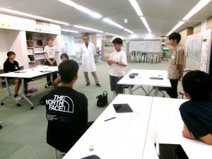 発表