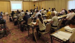 研究発表会の様子