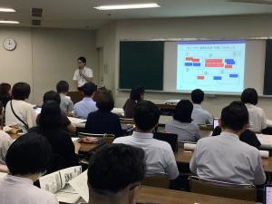 協議会の様子１