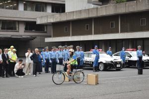 自転車　写真