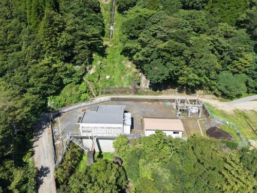 桑原発電所外景