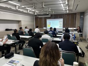 会場の様子
