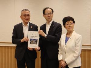 要望提出の様子