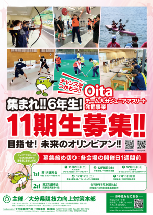 ジュニアアスリートポスター