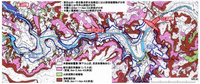 地質平面図