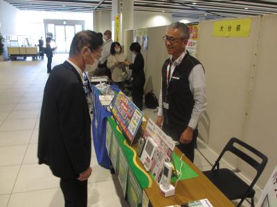 電話機展示