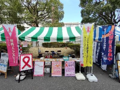 大分大学開放イベント2023でのキャンペーン