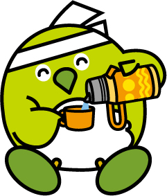 めじろん水分補給