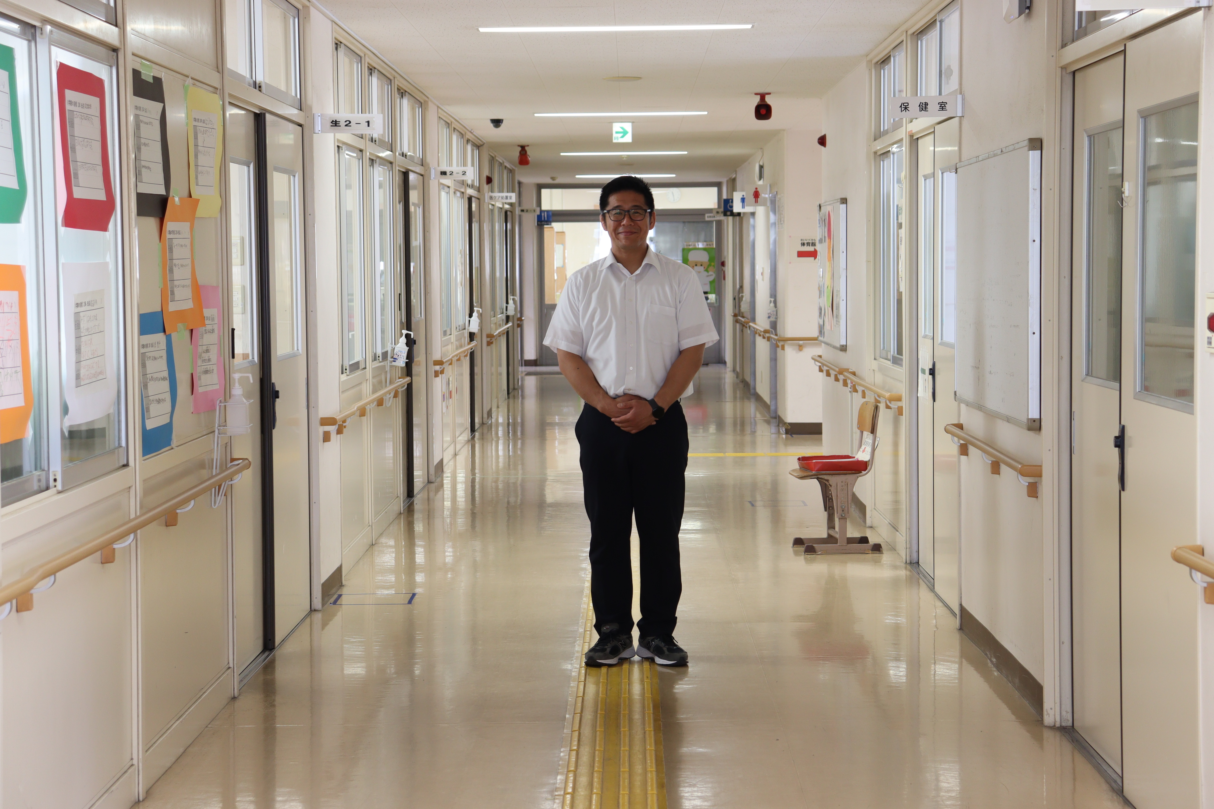 県立特別支援学校教員