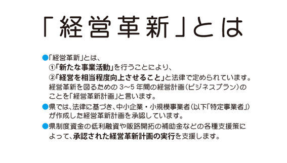 経営革新とは