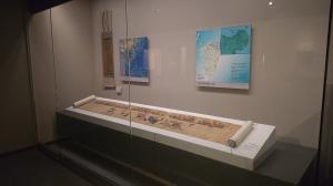 　　　平常展「宇佐八幡の文化」（一部）の展示風景