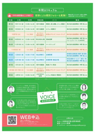 R8年度農業経営塾チラシ(裏)