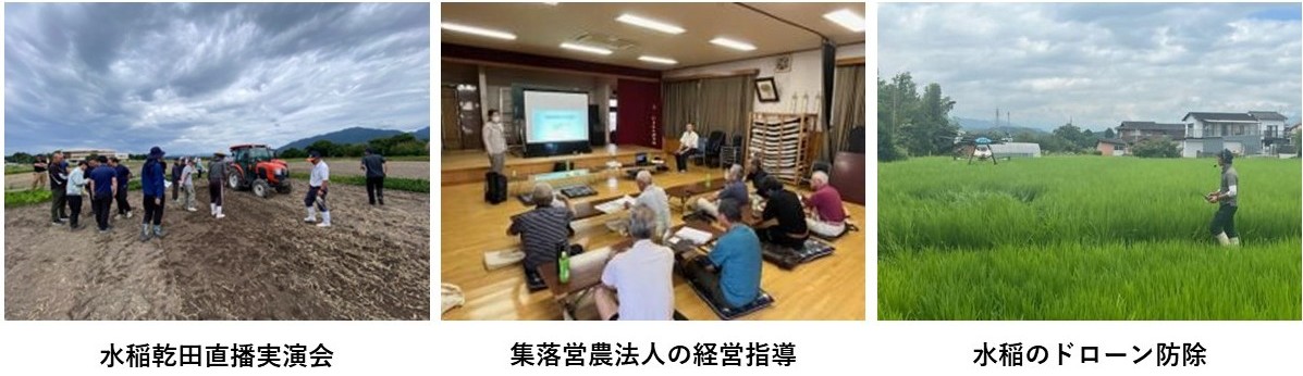 地域営農・水田活用班