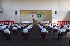 卒業式